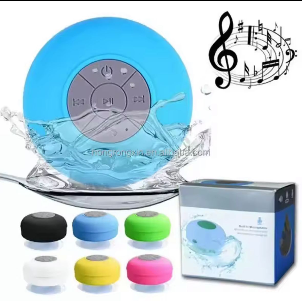 SPEAKER SPLASH PROOF