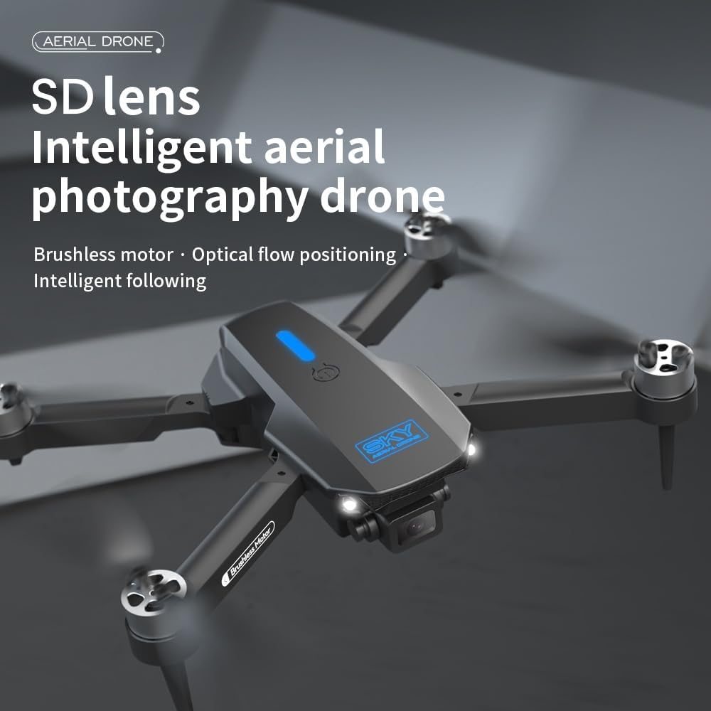 Mini Drone E88 Max Motor Brushless 4k