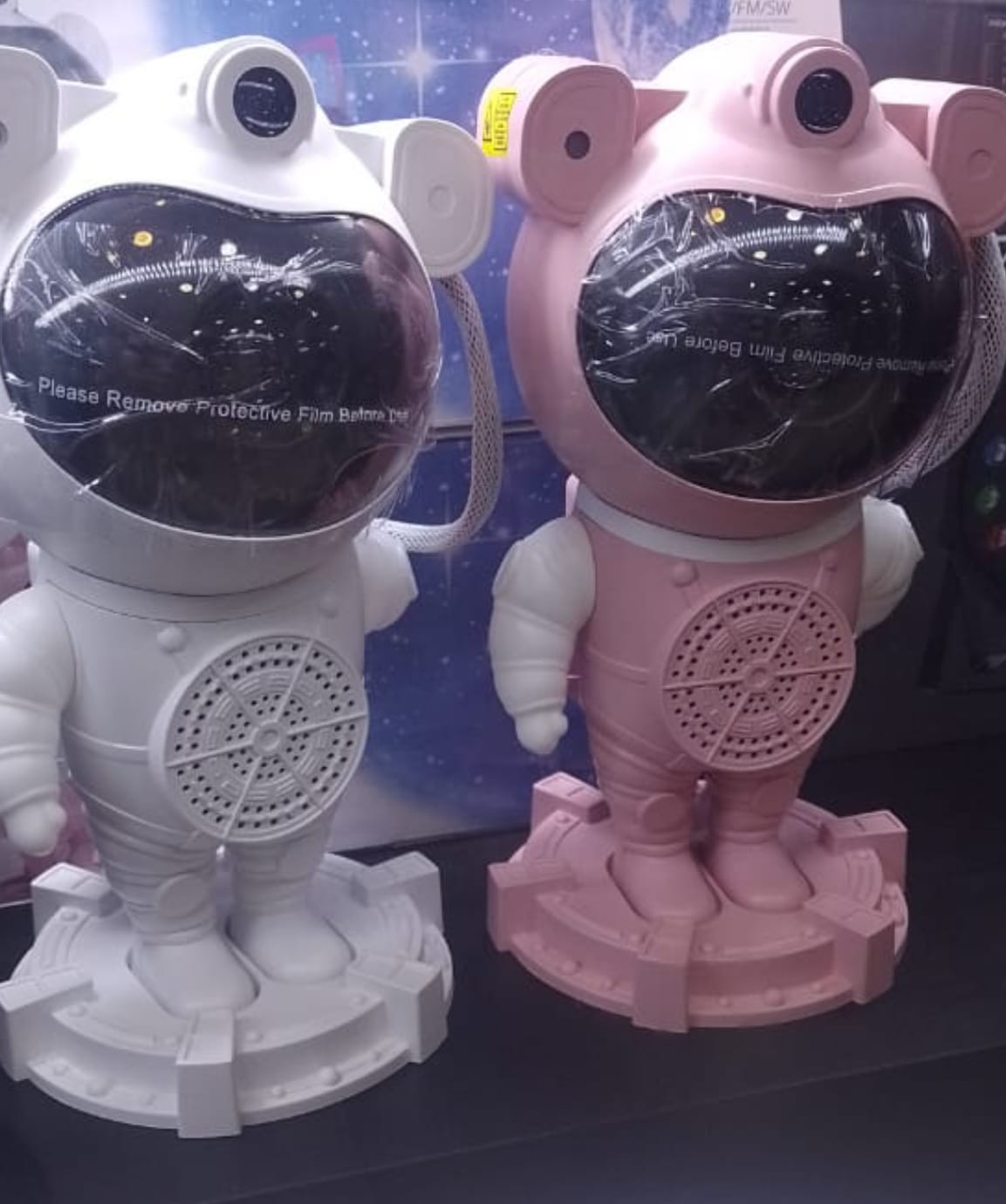 PROYECTOR ASTRONAUTA C/ PARLANTE.