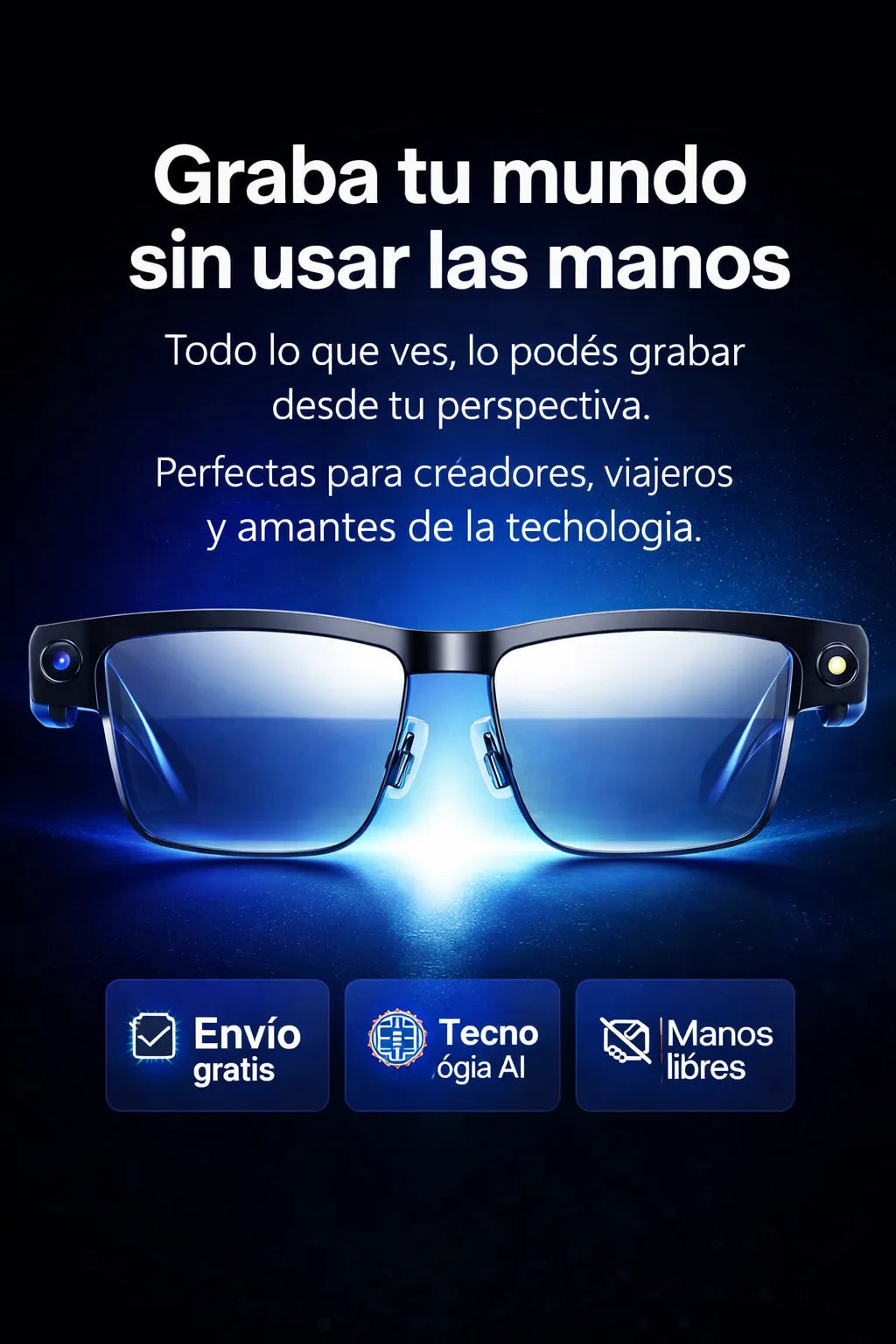 Lentes inteligente con IA