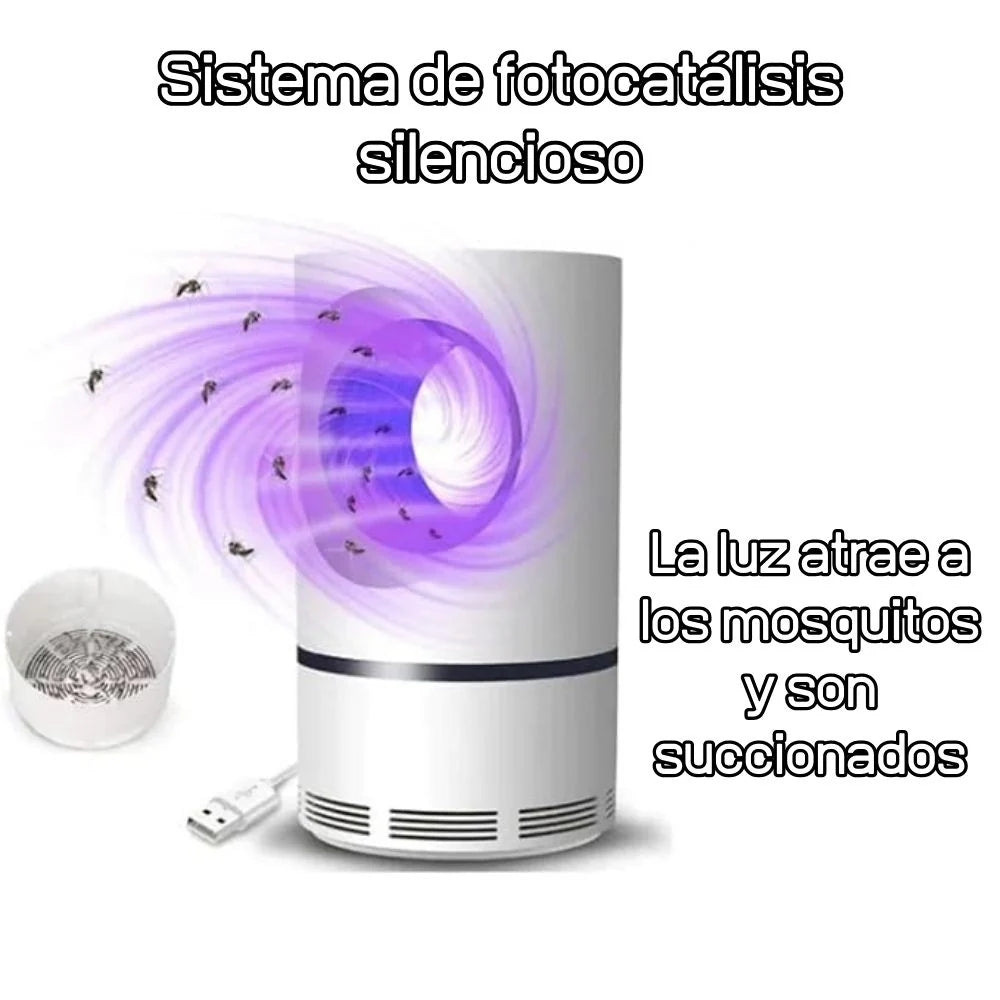 LAMPARA MATA MOSQUITOS