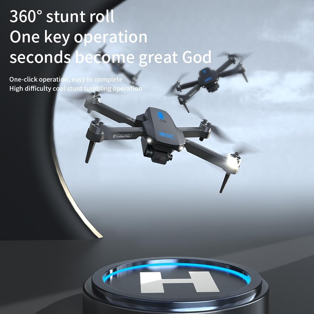 Mini Drone E88 Max Motor Brushless 4k