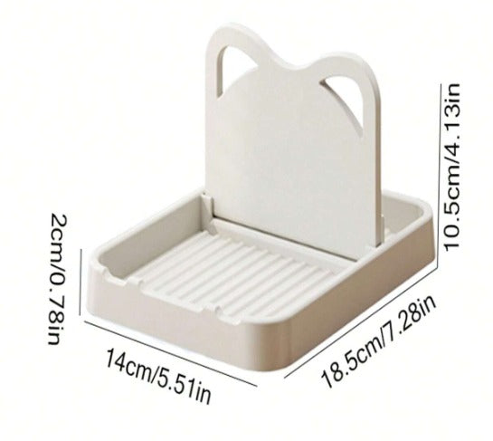 Soporte de tapas y utensilios de cocina